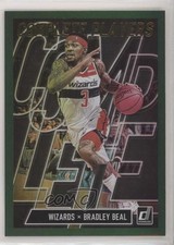 2019-20 Panini Donruss Complete Players Green Flood Bradley Beal #1 ut4
