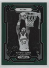 2024-25 Panini Prizm Draft Picks Green Prizm Patrick Ewing #20 HOF 11h3