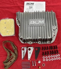 10280 B&M Hi-Tek Deep Transmission Pan -  Aluminum For Mopar A727