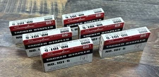 Vintage Swingline Staples 5/16” LEG, No. 101-5, 1000 Count, 5 Full Boxes Plus