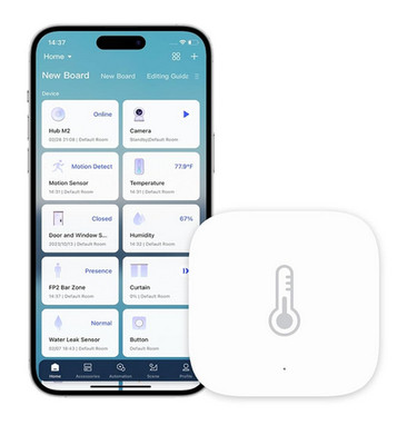 Aqara Temperatur- und Feuchtigkeitssensor | Smarthome | Zigbee