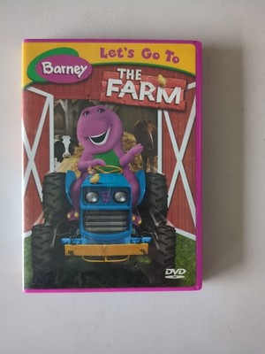 Barney: Lets Go to the Farm (DVD, 2005) Tested