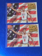 (2) 1993-94 Fleer Ultra - Steve Smith #369 Team USA 🇺🇸 