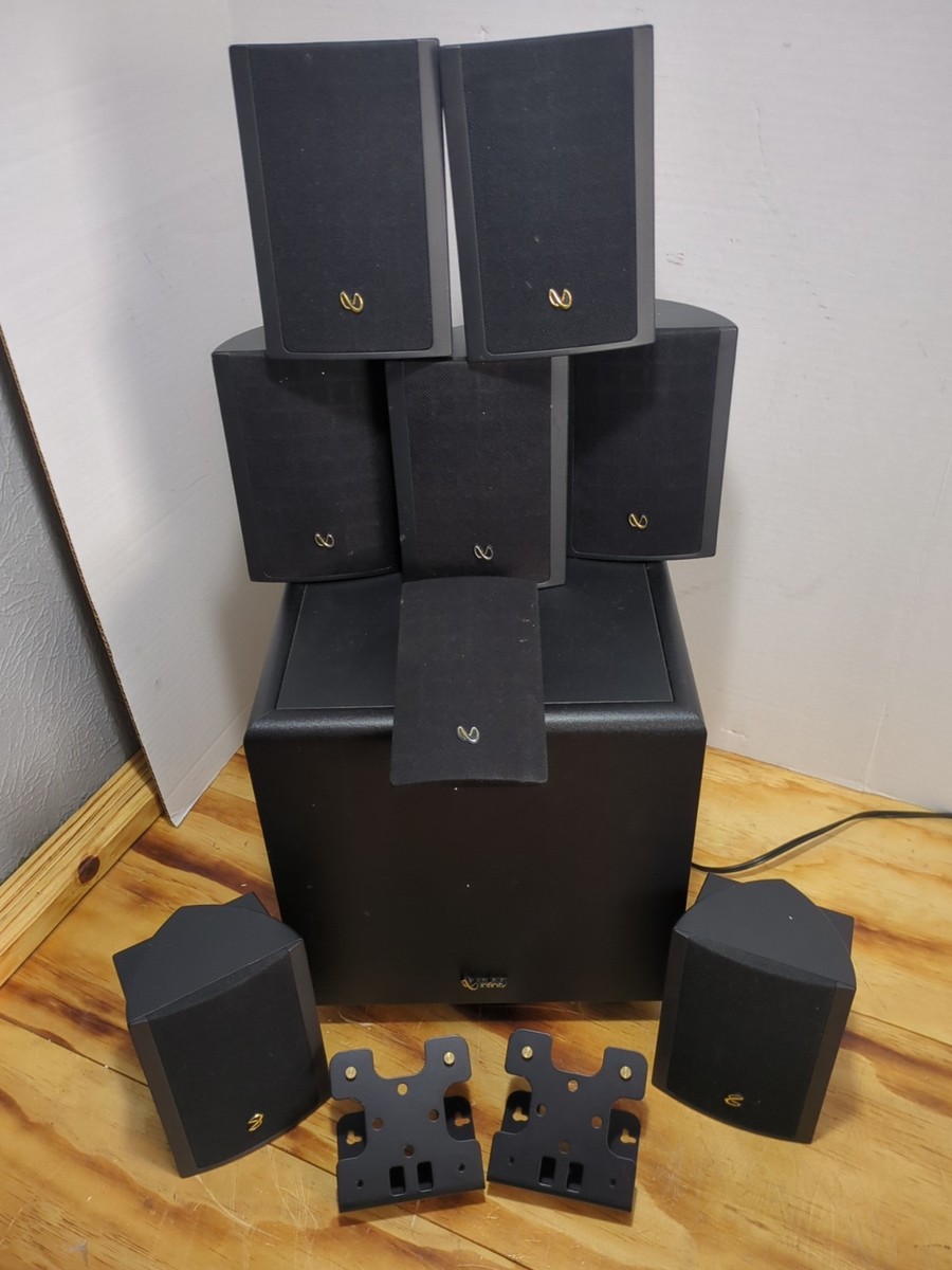 最終価格　Infinity Minuette スピーカー　セット Infinity Minuette 5.1 Surround Sound 5 - Speakers And BU1