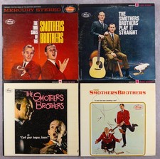 4 RECORD LOT: THE SMOTHERS BROTHERS The Two Sides of, Play It Straight +2 Albums 4 RECORD LOT: THE SMOTHERS BROTHERS The Two Sides of, Play It Straight +2 Albums