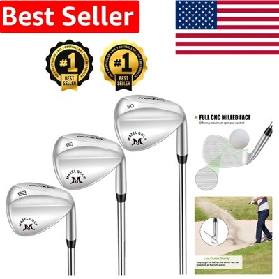 Perform Like a Pro with Our 52-Degree Forged Golf Wedge Set - For All Golfers