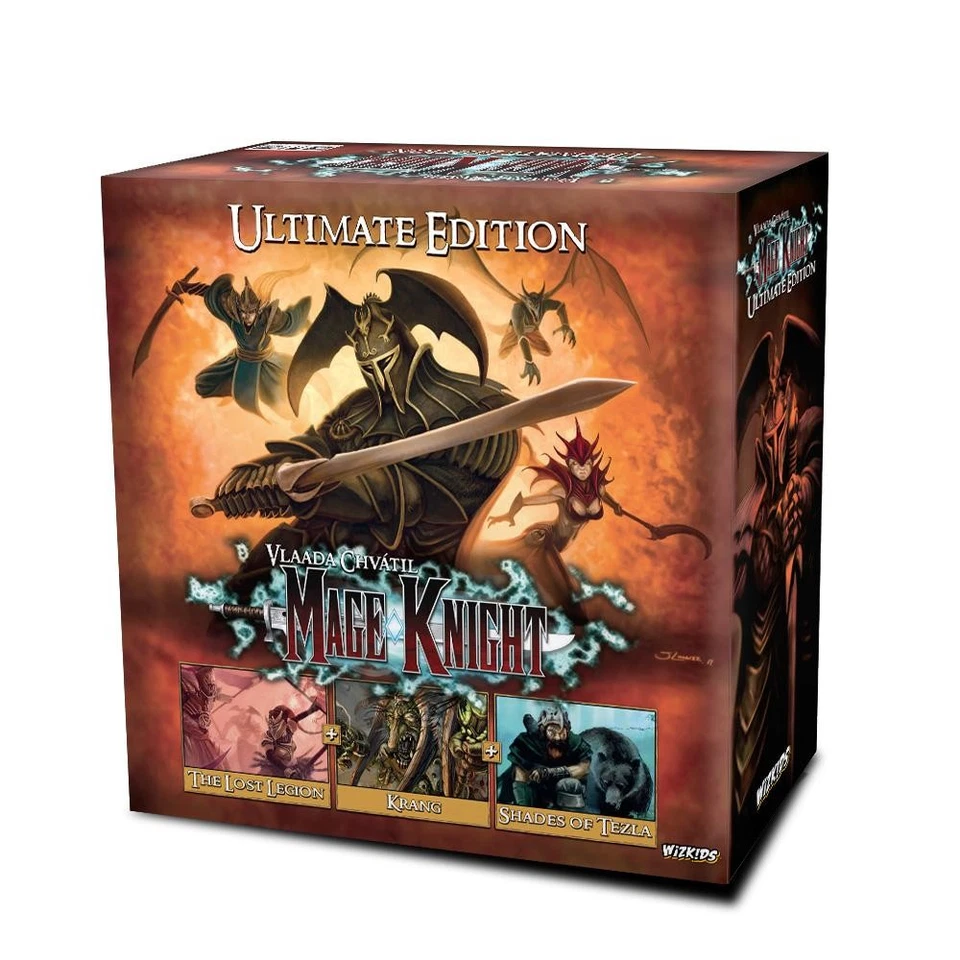 Mage Knight: Ultimate Edition Board Game | WizKids - Image 3 of 4