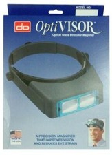 Donegan Optivisor Headband Magnifier Glass Lens Model No. DA-7