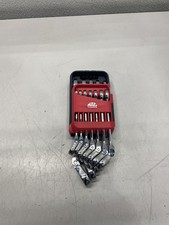 Pre Owned Mac Tools 12pc. Metric Reversible Ratcheting Wrench Set Srwmo212ptb