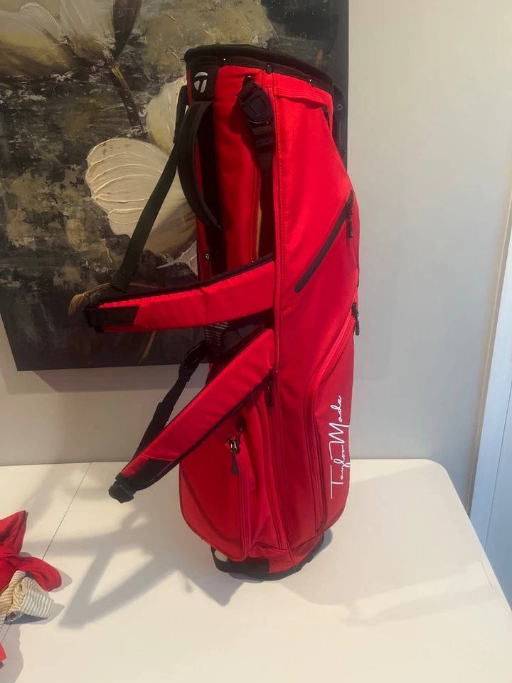 TaylorMade Flextech Golf Stand Bag - Black (N7828401) - Image 2 of 4