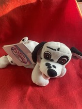 Disney Store 101 Dalmatians Movie Bean Bag Plush New With Tag NWT