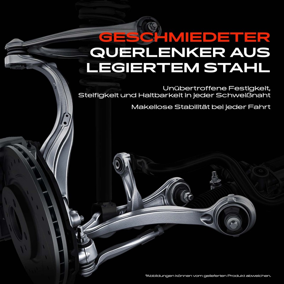 10X Control Arm Stabilizer Link Rear For Mercedes-Benz C-Class W203 ...