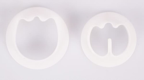 FMM Cutter Sweet Pea Wedding Flower Cutting Tool Cup Cake Fondant Icing Décor - Picture 2 of 2