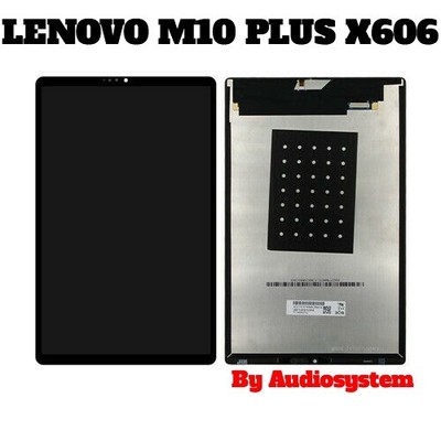 TOUCHSCREEN DISPLAY LENOVO TAB M10 PLUS TB-X606X X606F 10.3 BILDSCHIRM GLAS SCHWARZ