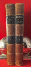John Howard HINTON / History and Topography of the United States of North 1850