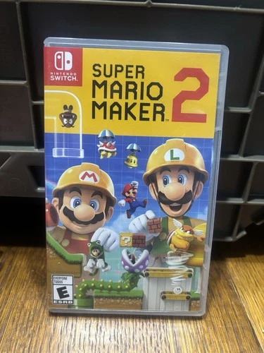 Super Mario Maker 2 for Nintendo Switch