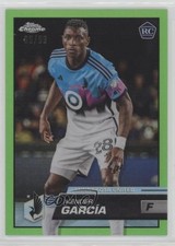 Mender Garcia Chrome 2023 Green Refractor /99