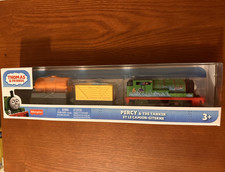 Thomas and Friends Percy and the Tanker Engine Train, unopened box 