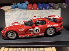 AUTOart 1/18 Dodge Viper GTS-R ORECA #91 Rolex 24 Daytona Winner Signed RARE