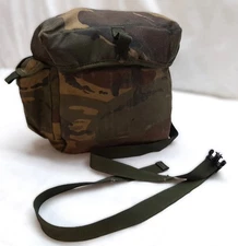 DPM Respirator Case British Army Old Pattern Soldier 95 / 2000 Webbing Bag
