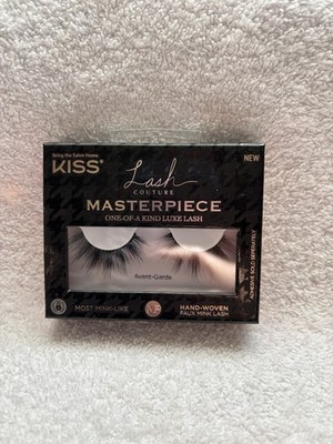 New Kiss Lash Couture Masterpiece Eyelashes