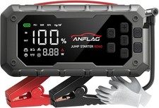 Booster Avviamento Auto 8000A Avviatore Batteria Auto con Compressore 160PSI - Miniatura 1