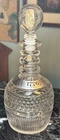 VTG Tiffany Seagram’s 1776 Premium American Whiskey Decanter w/ Original Sticker