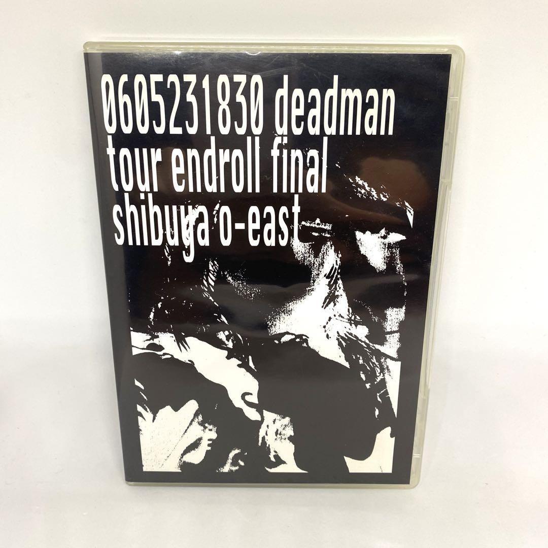 2006年  deadman  Last live DVD『 endroll 』 2006 Deadman Last Live Dvd Endroll | eBay