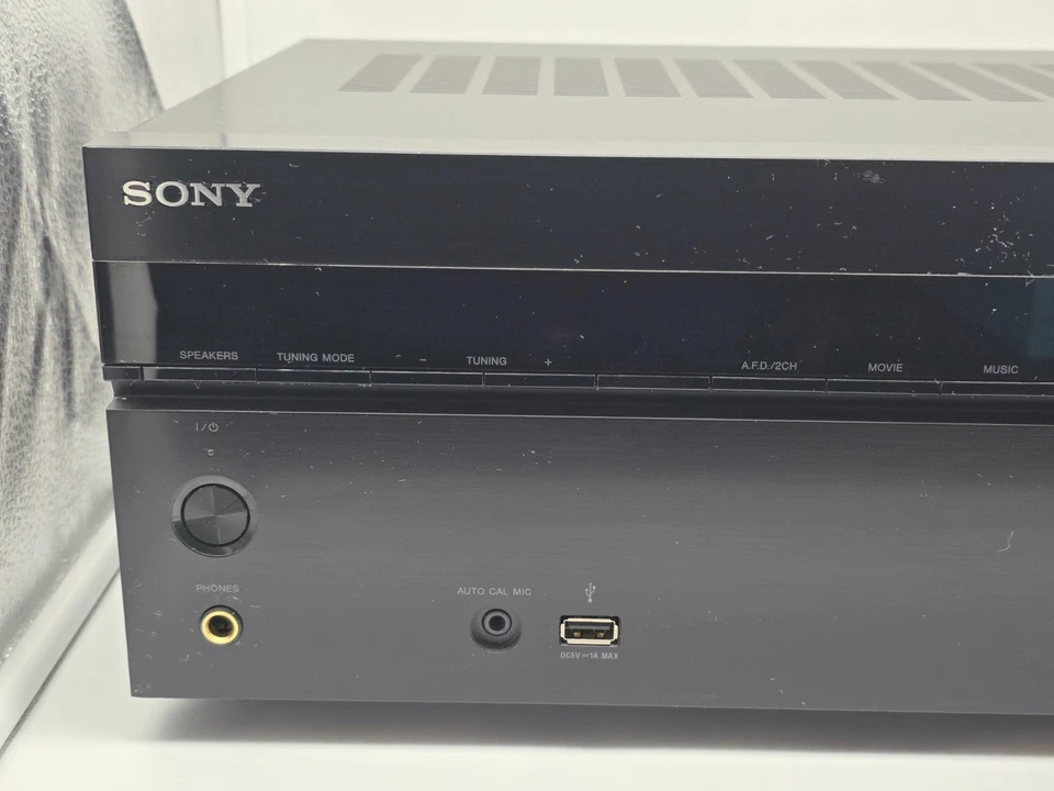 Sony STR-DH740 7.2 Ch Stereo Receiver 4K Pass Through 145W Tested and Working! - Image 3 of 4