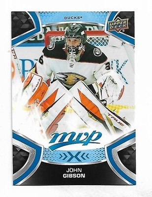 2021-22 MVP Blue Parallel - John Gibson - Anaheim Ducks #206