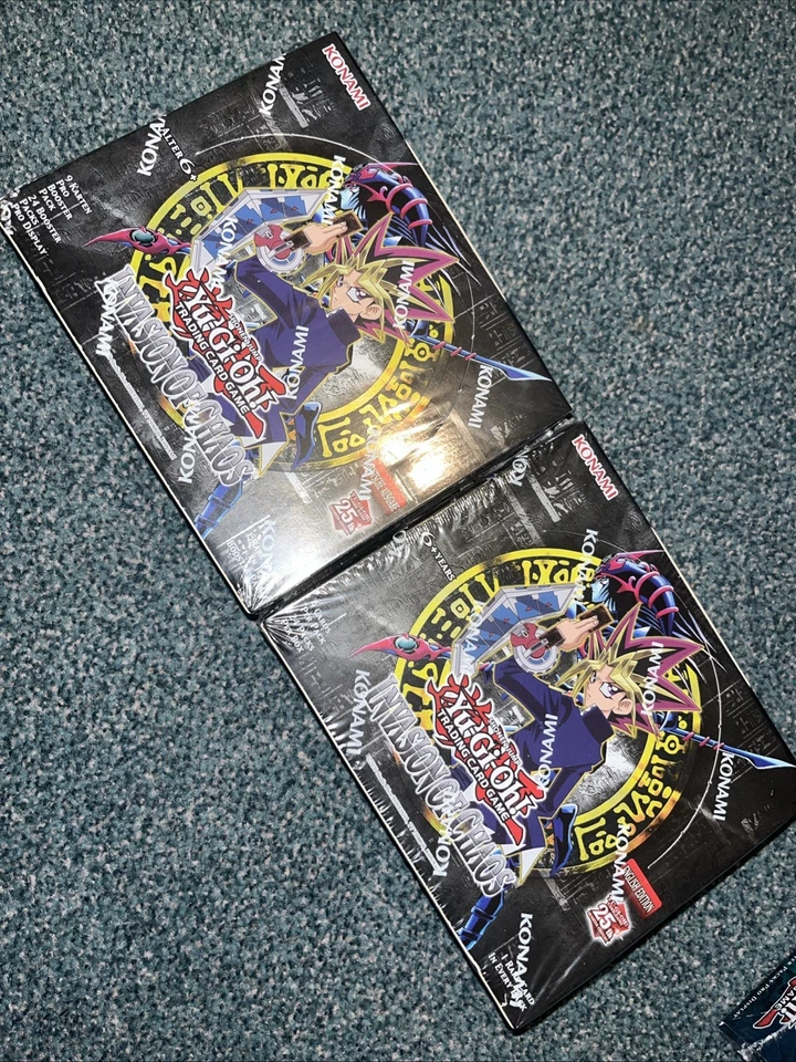 Yugioh 25th anniversary Booster Box Collection OVP/sealed - Bild 3 von 4
