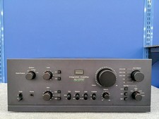 Sansui Primain Amplifier Au-d707 Maintained U...