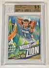 2019-20 PANINI COURT KINGS ZION WILLIAMSON ROOKIE MOUNT ZION SSP BGS 9.5 GEM MT