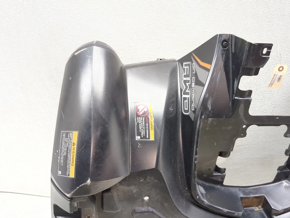 Panel de cubierta de guardabarros trasero de plástico 15-23 Polaris Sportsman XP 1000 High Lifter Foto 2 de 4