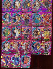Lot of 23 2023-24 Topps Pink Galaxy Cosmic Chrome Basketball Cards Lebron
