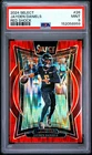 2024 Panini Select Jayden Daniels Red Shock Prizm Rookie RC #26 PSA 9 Mint
