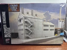 HO Scale  933-2957 Walthers Cornerstone Blower Engine House SEALED KIT