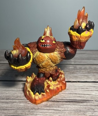 Skylanders Giants - Hot Head Figure, Figure Only, Opened, Good Condition