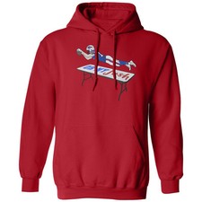 Oh My Josh Allen Table Jump Inspired - Buffalo Fans Unisex Hooded Sweatshirt