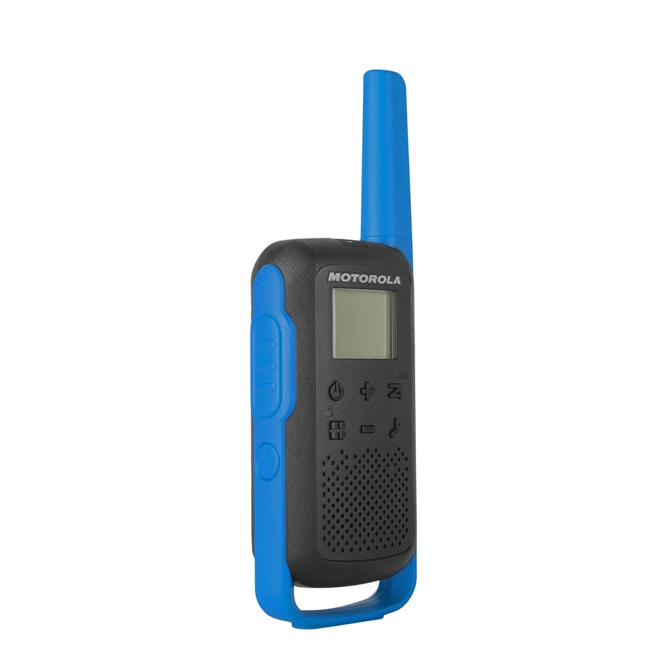 Motorola Solutions T270TP Two-Way Radio Black W/Blue 3-pack - Image 4 of 4