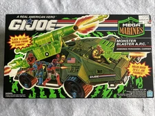 GI Joe 1992 Monster Blaster APC Personnel Carrier Mega Marines New Sealed MISB