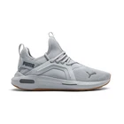 Puma Softride Enzo 5 Wide 31194705 Mens Gray Wide Athletic Running Shoes