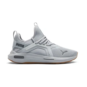 Puma Softride Enzo 5 Wide 31194705 Mens Gray Wide Athletic Running Shoes