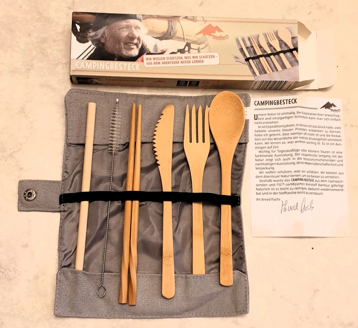 Camping-Geschirr aus Bambus online kaufen | eBay.de