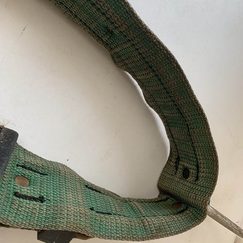 Vintage MSA Military Industrial Belt (April 1978) UTILITY CLIMBING BELT ‘Lynch’ - Picture 8 of 9