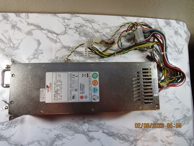 Zippy Emacs Power Supply Model R2Z-6460P, 100-240V, 47-63 Hz, 8-4A, 460W