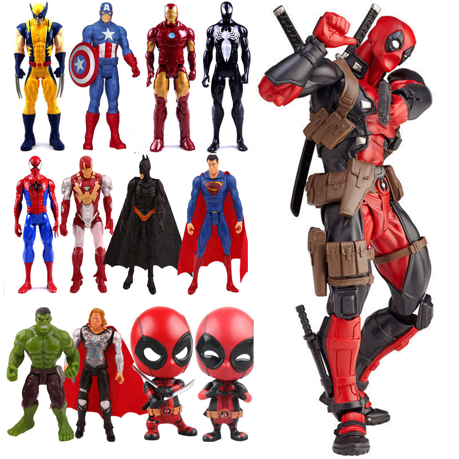 large spiderman figure 78cm