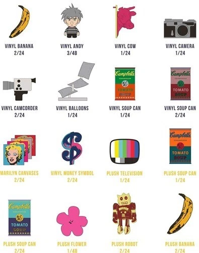 Kidrobot Andy Warhol Campbell's Soup Blind Can Figure - One Figure - Image 2 of 2