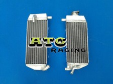 Radiateur en alliage d'aluminium 2002-2004 YAMAHA YZ125 YZ 125 2002 2003 2004