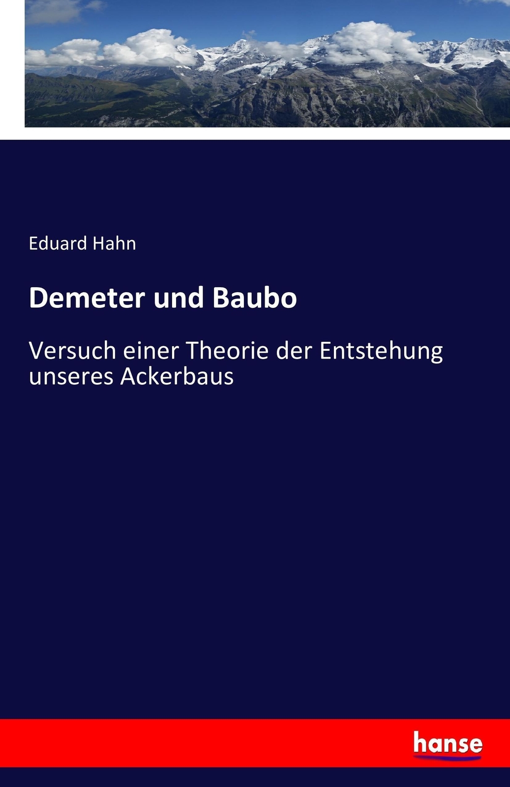 Thumbnail - Eduard Hahn | Demeter Und Baubo | Taschenbuch | Deutsch (2016) |